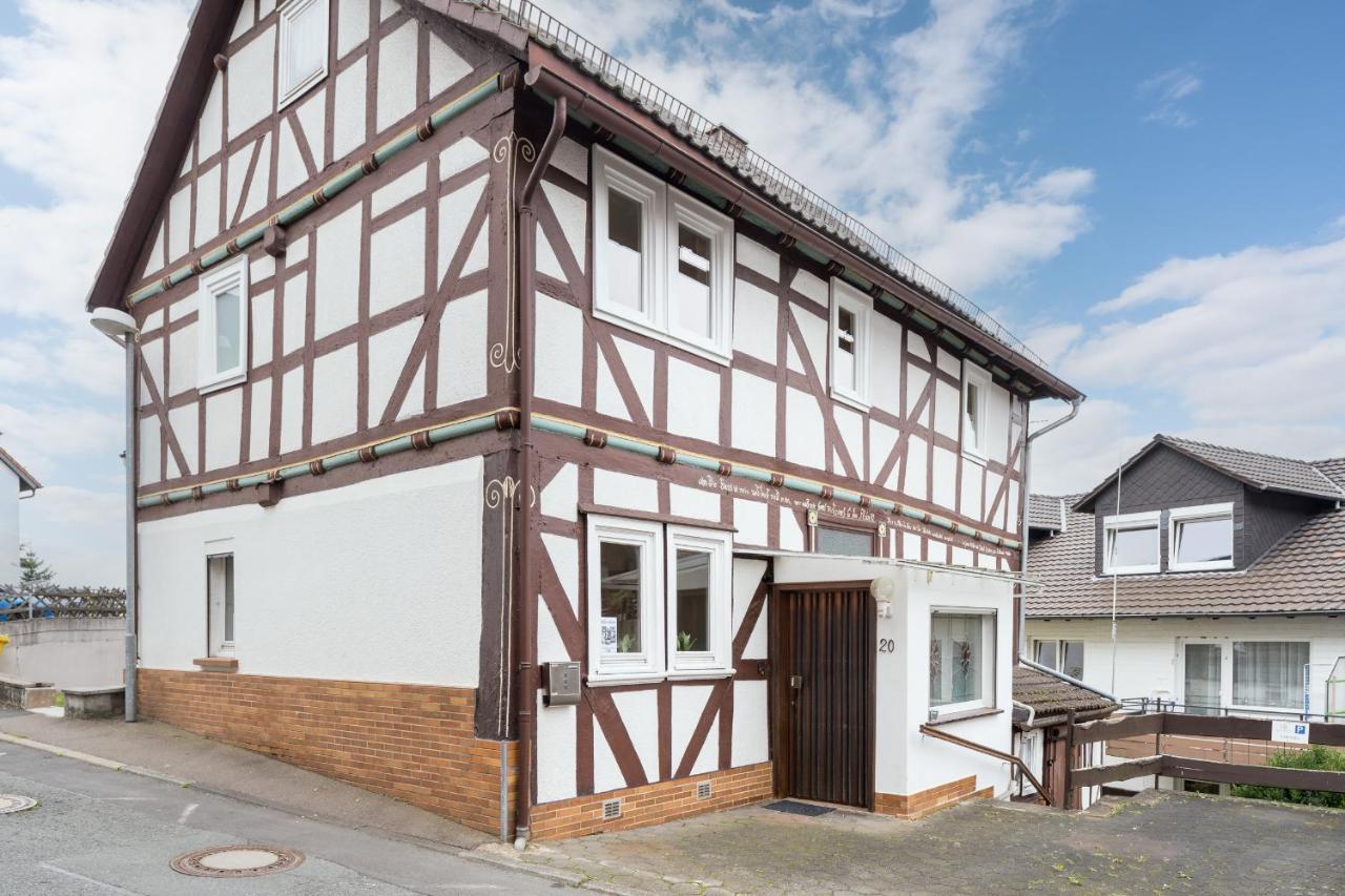 Kakadu - Zentral - Workplace - Gemeinschaftsterrasse, Snes Frankenberg an der Eder Kültér fotó